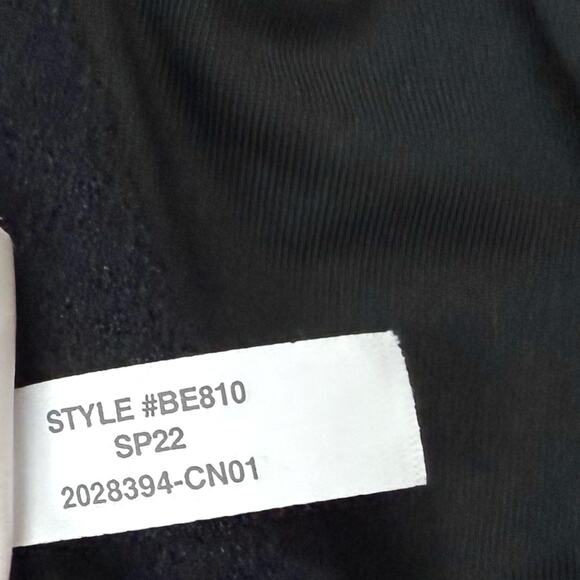 J. Crew Ribbed Cross-Back Underwire Bikini Top - Picture 9 of 9